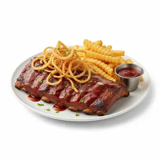 Costilla A La Barbacoa
