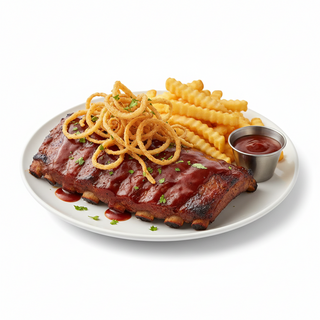 Costilla A La Barbacoa