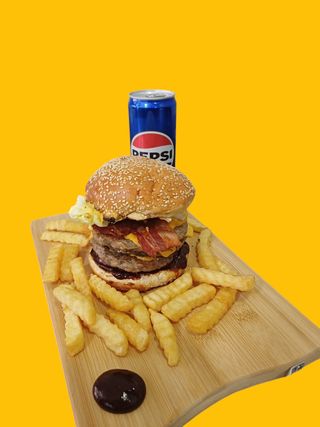 House double & Pepsi 0.33l