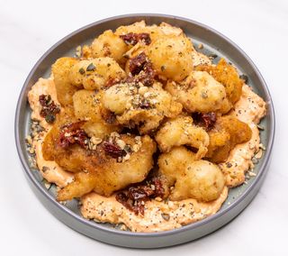 Карфиол с песто от сушени домати (360г)