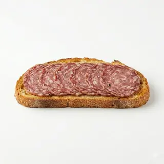 Tosta De Salchichón Ibérico