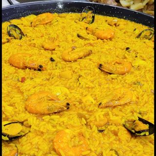 Racion de Arroz de marisco