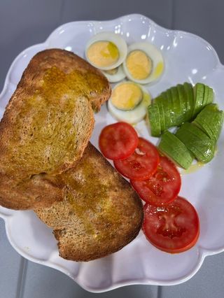 Avocado toast 