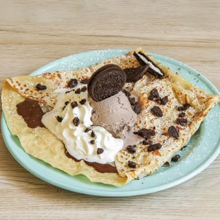 Crepe Oreo