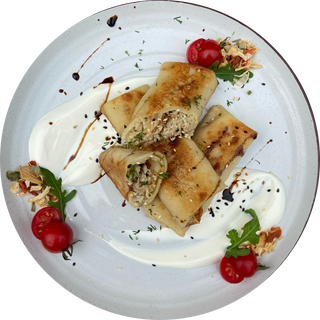 Млинці з курятиною (300г)