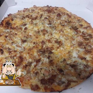 Kebab Pizza