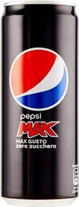 Pepsi Zero lattina