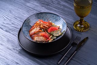 Салат с Сычуаньской уткой 