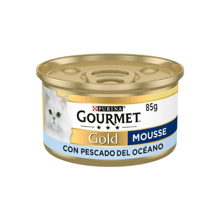 Mousse Peixe - Purina Gold 85g