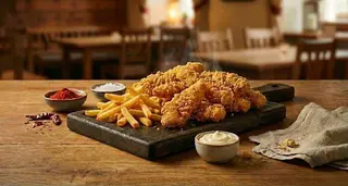 Crispy for Two