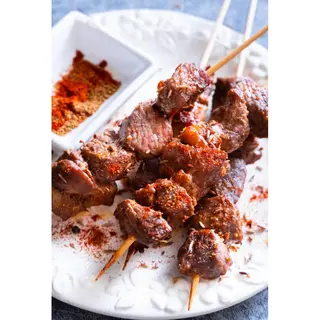 Dry Cumin Lamb