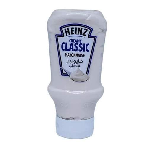 Heinz Mayonnaise Top Down 400Ml