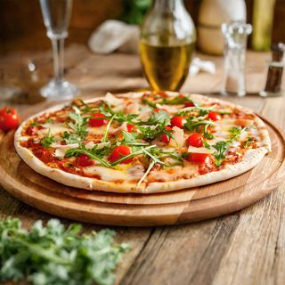 Пицца "Капрезе"