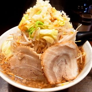 辛味增二郎系拉面(Ramen picante de miso y jiro)