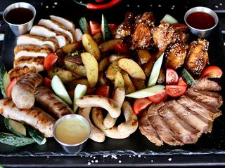 М’ясний сет BBQ (1200/200/150г)