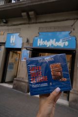 Caja de Alfajor Havanna Super Dulce de Leche Sin Tacc (4 Unidades)