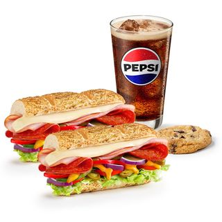 Menú Italiano B.M.T. (30 cm.)