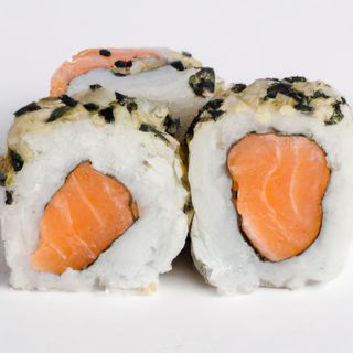 Uramaki salmone - 8 pezzi
