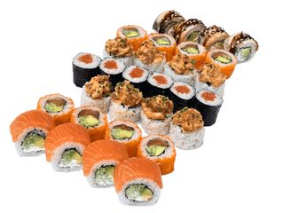 Set M 30 pcs. (835g)