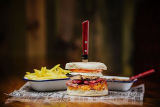 Johnny English Burger 100Gr