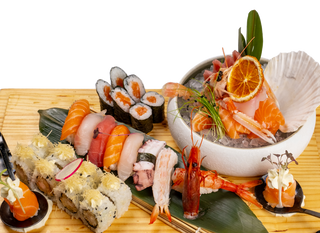 128. Sushi mix 38 pezzi