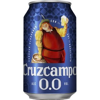 Cruzcampo 0.0 Lata (33cl)