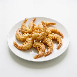 Tapa De Gambas A La Gabardina
