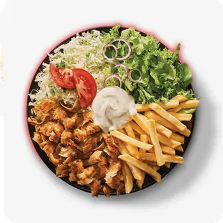 PLATO BASICO CON ARROZ BASMATI
