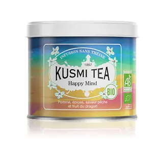 Kusmi Tea - Happy Mind Bio - Lata 100g