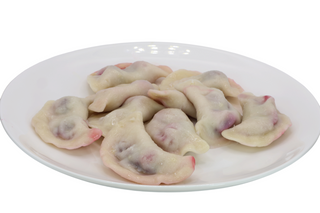 Pierogi z jagodami na/c