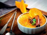 Crème Catalane aux Oranges