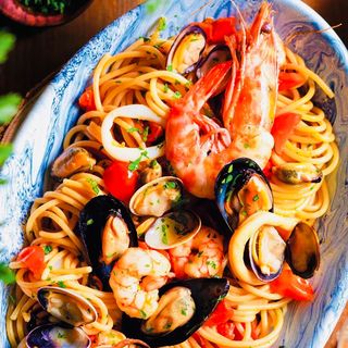 Fettuccine allo scoglio