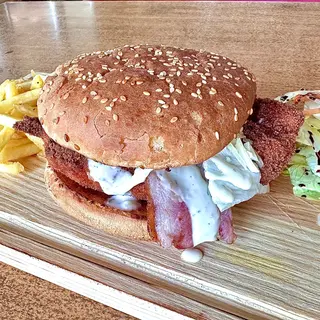 Chicken Cesar Burger 
