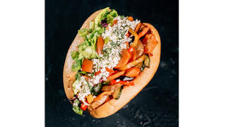 Bułka "Gemüse Vege"