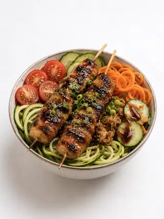 Chicken Teriyaki Poke