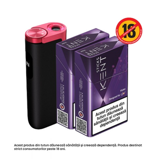 Starter Kit glo™ Hyper PRO Ruby Red + Kent designed for glo™ Violet