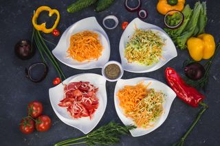 Салат "Шакарап"