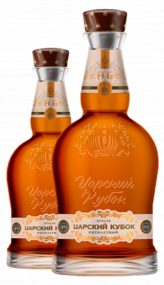 Բոնդյուել Օղի Ցարսկի կուբկ. 0,7լ, , հատ