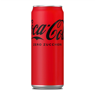 Coca-Cola Zero Lattina 330 ml