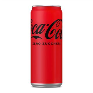Coca-Cola Zero Lattina 330 ml
