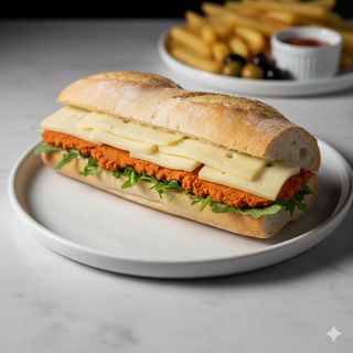 Entrepan De Sobrasada Y Queso