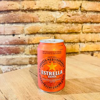  Estrella damm(330 Ml.)