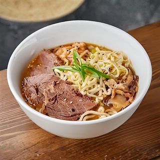 Рамен с говядиной