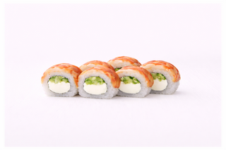 Філадельфія тигрова з огірком (230 грамів)