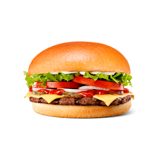 Beef Cheese Burger.