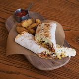 Донер с брискетом