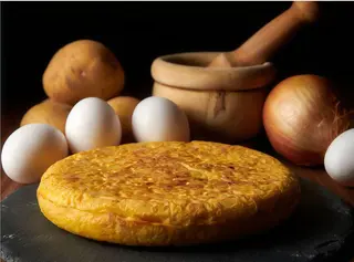 TORTILLA DE PATATA