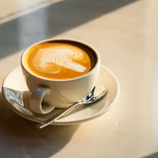 Cappuccino décaféiné