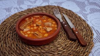 Callos De Cerdo Con Garbanzos (350g)