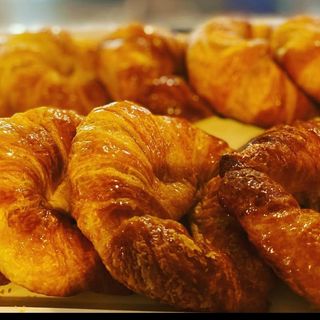 Croissant de mantequilla 